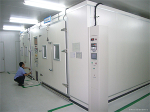 步入式高低溫試驗室，電子電（diàn）工專用係列